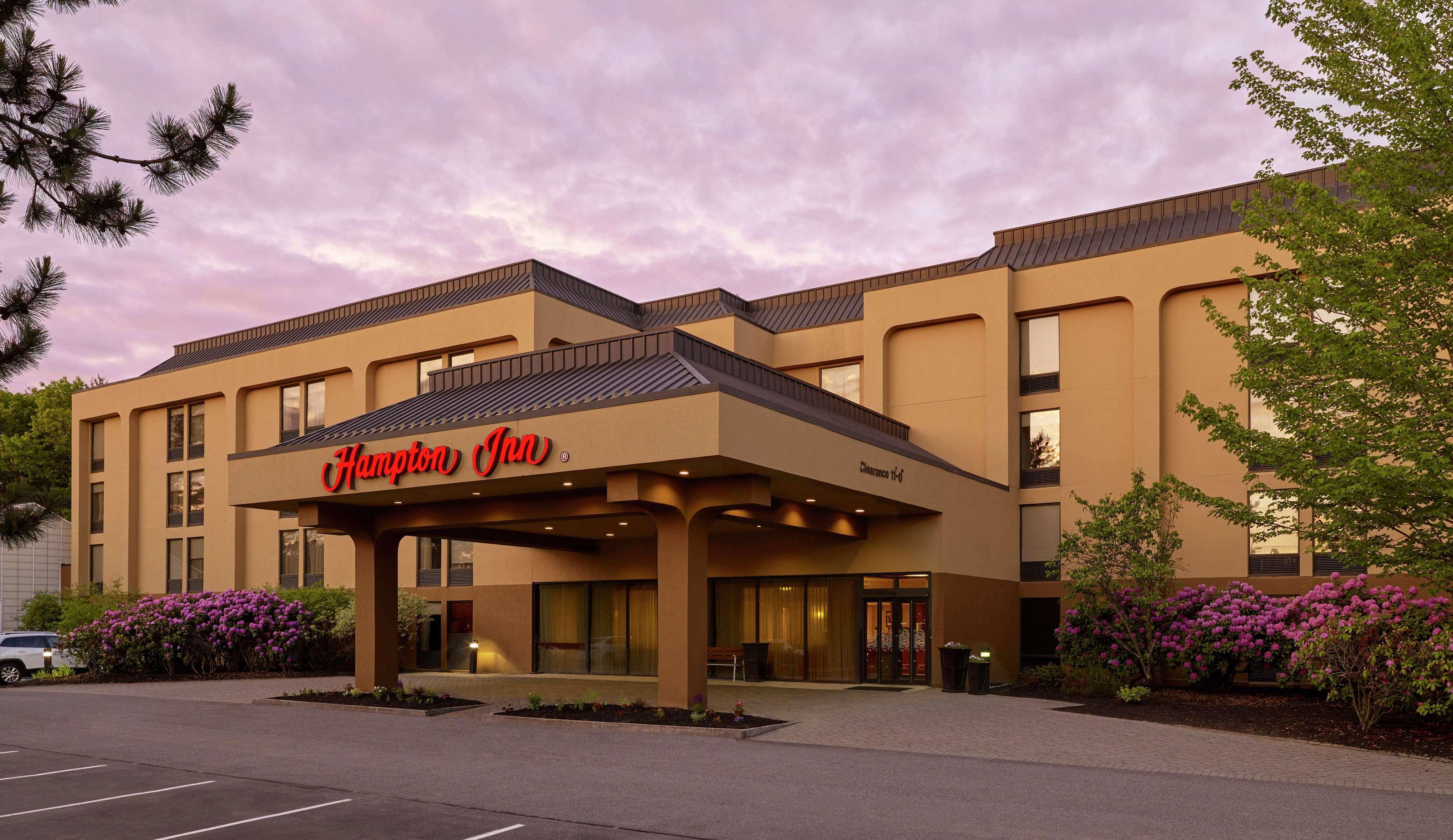 סאות' פורטלנד Hampton Inn Portland-Airport מראה חיצוני תמונה