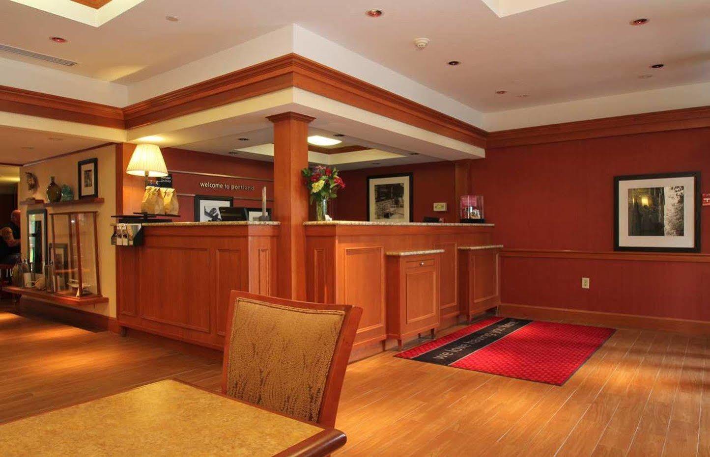 סאות' פורטלנד Hampton Inn Portland-Airport מראה חיצוני תמונה